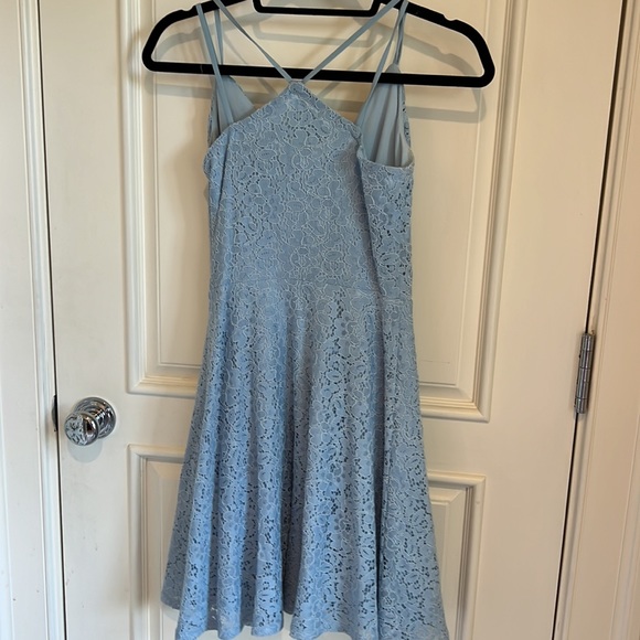 Blue Aqua Dress - Picture 2 of 2